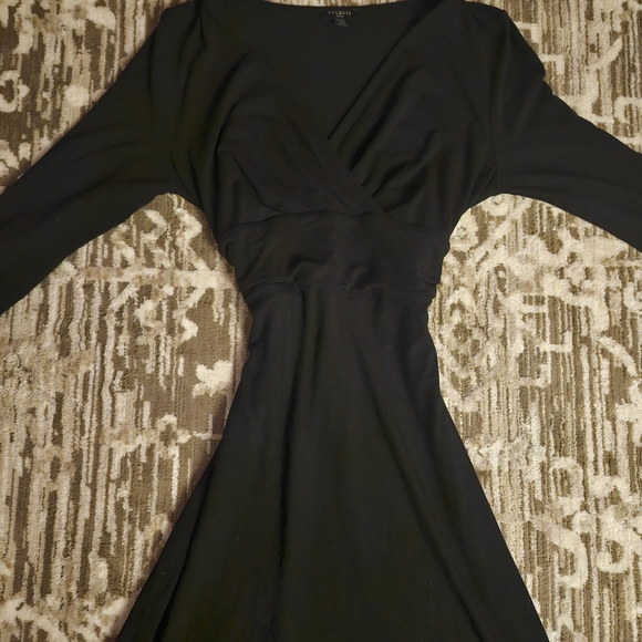 Talbots Dresses & Skirts - Talbots Black Wrap-Style Women's Dress